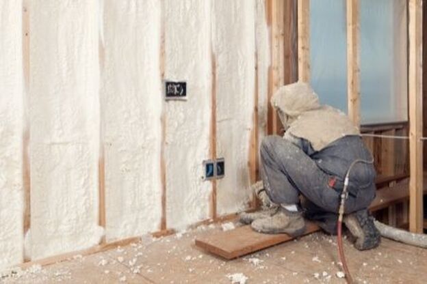 home spray foam insulation in Manitoba